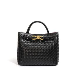 image-Women's Graceful Personality Simple Handmade Woven Shoulder Messenger Bag