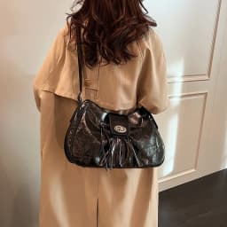 image-Women's Versatile Crossbody Bag Fashion Shoulder Underarm Bag