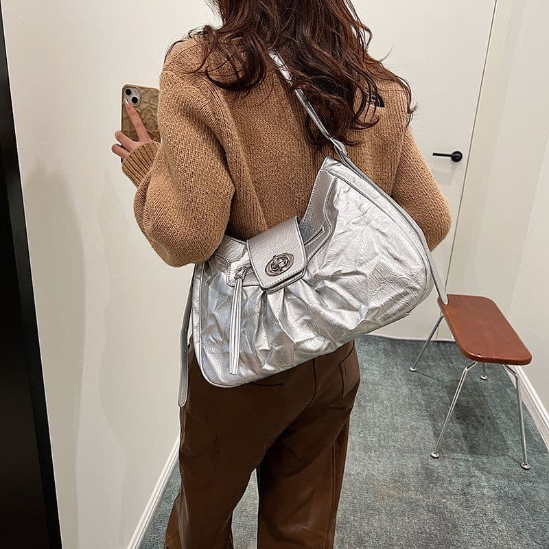 image-Women's Versatile Crossbody Bag Fashion Shoulder Underarm Bag