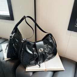 image-Women's Versatile Crossbody Bag Fashion Shoulder Underarm Bag