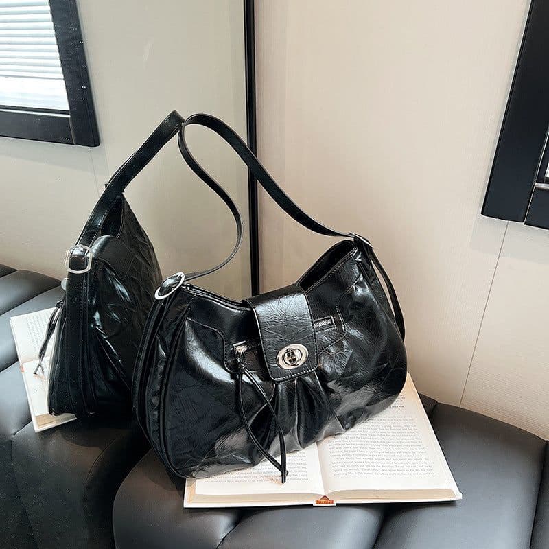 image-Women's Versatile Crossbody Bag Fashion Shoulder Underarm Bag