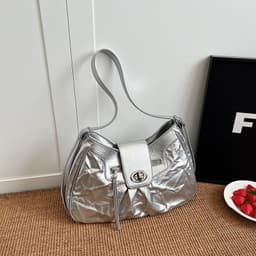 image-Women's Versatile Crossbody Bag Fashion Shoulder Underarm Bag