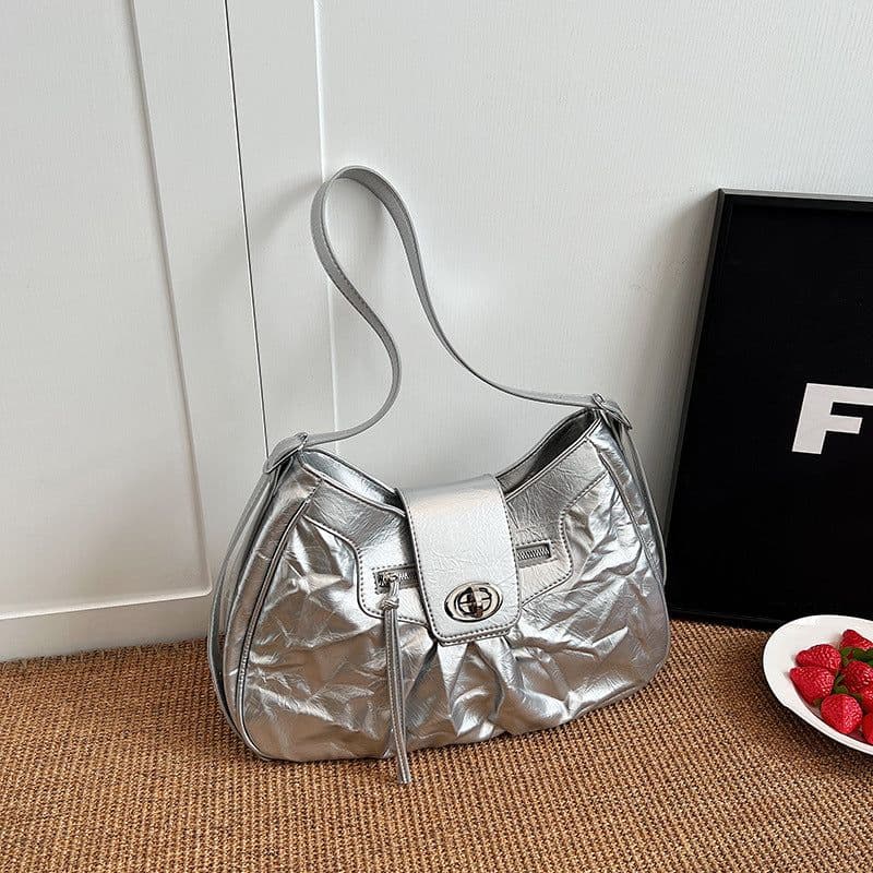 image-Women's Versatile Crossbody Bag Fashion Shoulder Underarm Bag