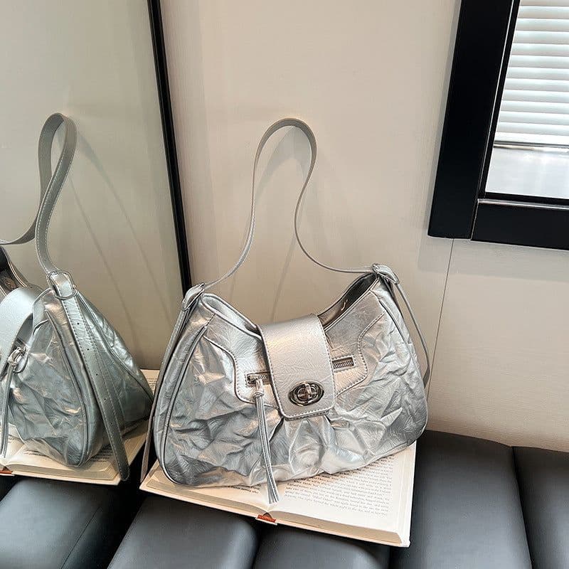 image-Women's Versatile Crossbody Bag Fashion Shoulder Underarm Bag