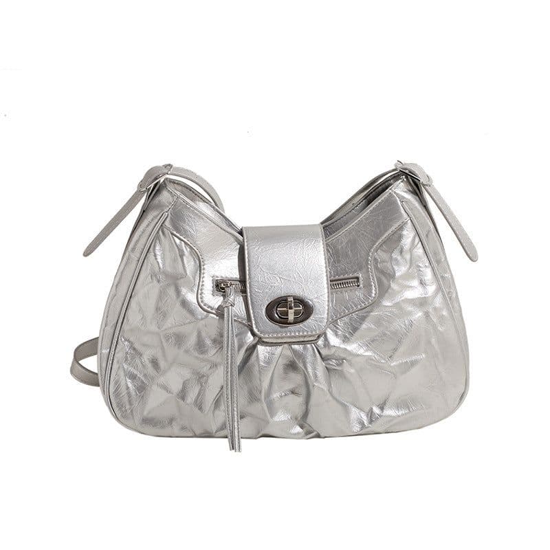 image-Women's Versatile Crossbody Bag Fashion Shoulder Underarm Bag