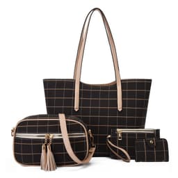 image-New Korean Fashion Four-piece Set Texture Shoulder Women Hand-carrying Crossbody Bag