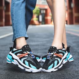 image-Internet Hot Dad Shoes Korean Fashion All-matching Casual Sports Couples Fashion Shoes