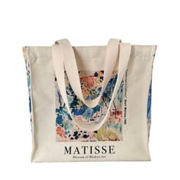 image-Mattis Oil Painting Canvas Bag Personality