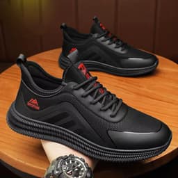 image-Plus Velvet Men's Shoes Breathable Casual Versatile Sneaker