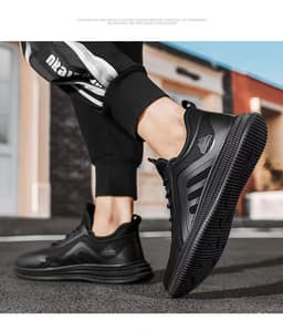 image-Plus Velvet Men's Shoes Breathable Casual Versatile Sneaker