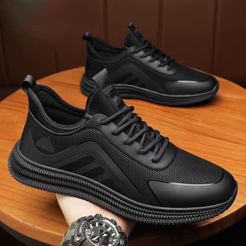 image-Plus Velvet Men's Shoes Breathable Casual Versatile Sneaker