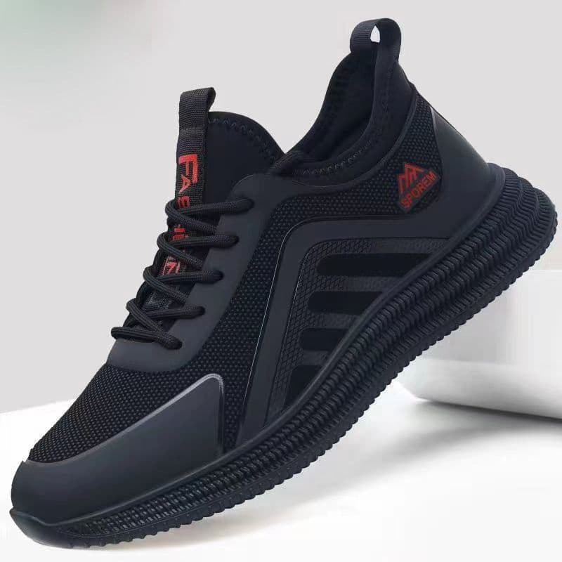 image-Plus Velvet Men's Shoes Breathable Casual Versatile Sneaker