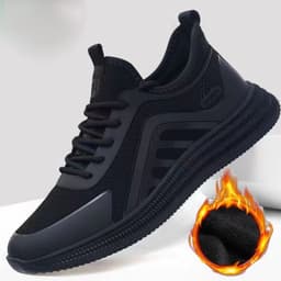 image-Plus Velvet Men's Shoes Breathable Casual Versatile Sneaker