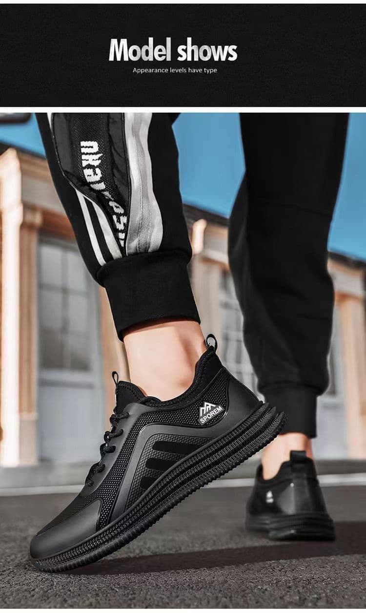 image-Plus Velvet Men's Shoes Breathable Casual Versatile Sneaker