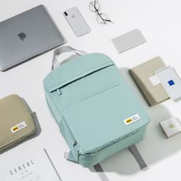 image-Lightweight Backpack Large Capacity Travel Foldable Backpack Female Travel Leisure