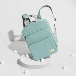 image-Lightweight Backpack Large Capacity Travel Foldable Backpack Female Travel Leisure