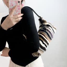 image-Stitching Fashion Women's Shoulder Bag Crossbody