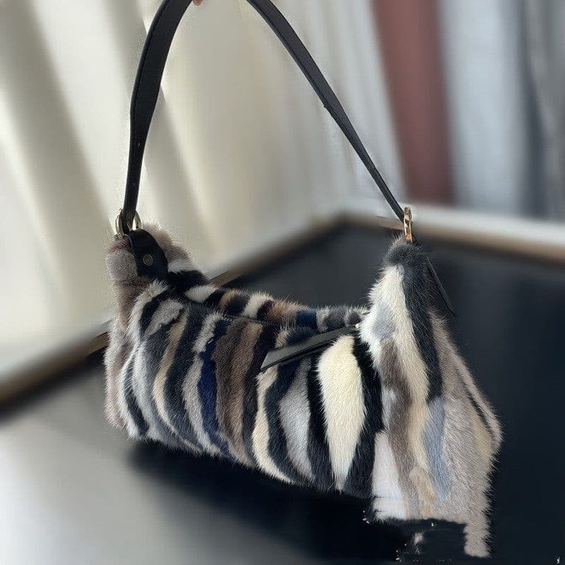 image-Stitching Fashion Women's Shoulder Bag Crossbody
