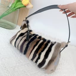 image-Stitching Fashion Women's Shoulder Bag Crossbody