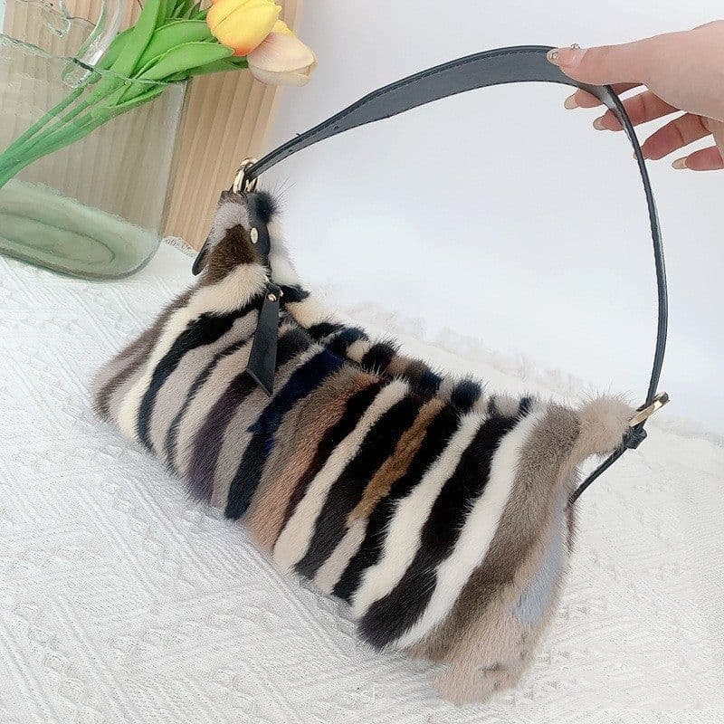 image-Stitching Fashion Women's Shoulder Bag Crossbody