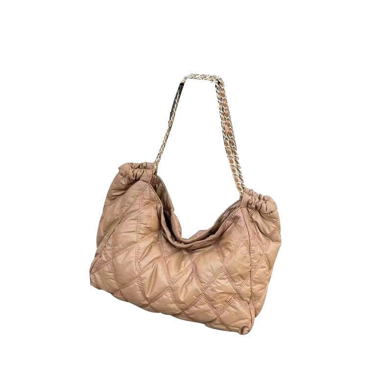 image-Trendy Fashion Chain Linggetote Bag