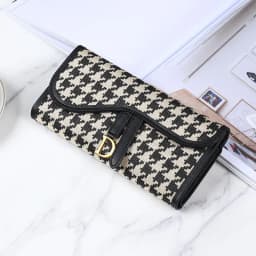 image-European And American Retro Wallet Women's Long Large Capacity