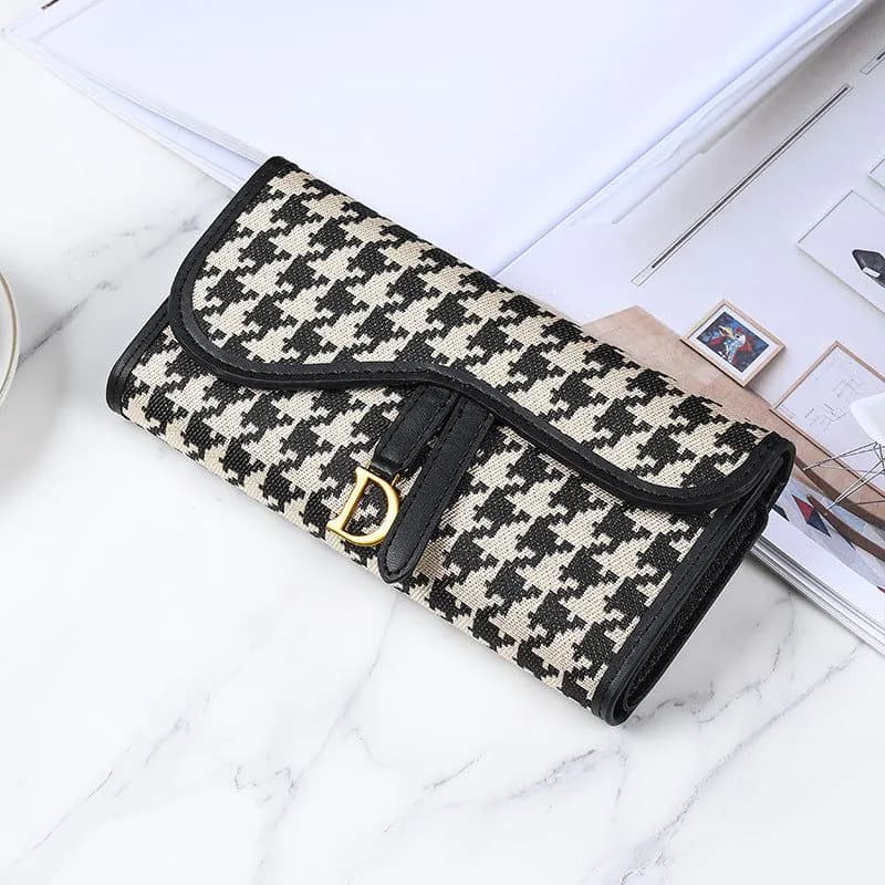 image-European And American Retro Wallet Women's Long Large Capacity