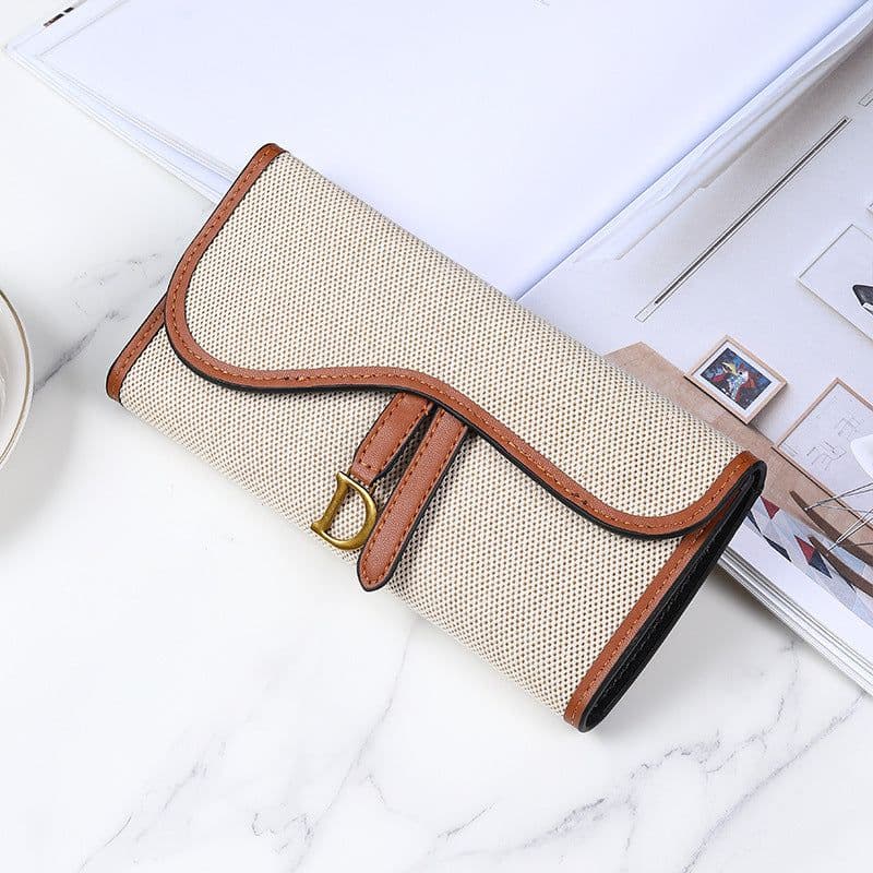 image-European And American Retro Wallet Women's Long Large Capacity