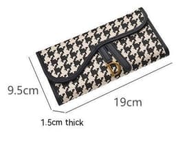 image-European And American Retro Wallet Women's Long Large Capacity