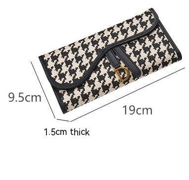 image-European And American Retro Wallet Women's Long Large Capacity