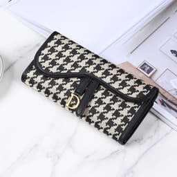 image-European And American Retro Wallet Women's Long Large Capacity