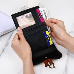 image-European And American Retro Wallet Women's Long Large Capacity