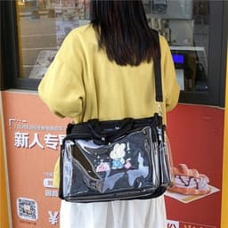 image-Japanese Cute Large Capacity Jk Crossbody Handbag