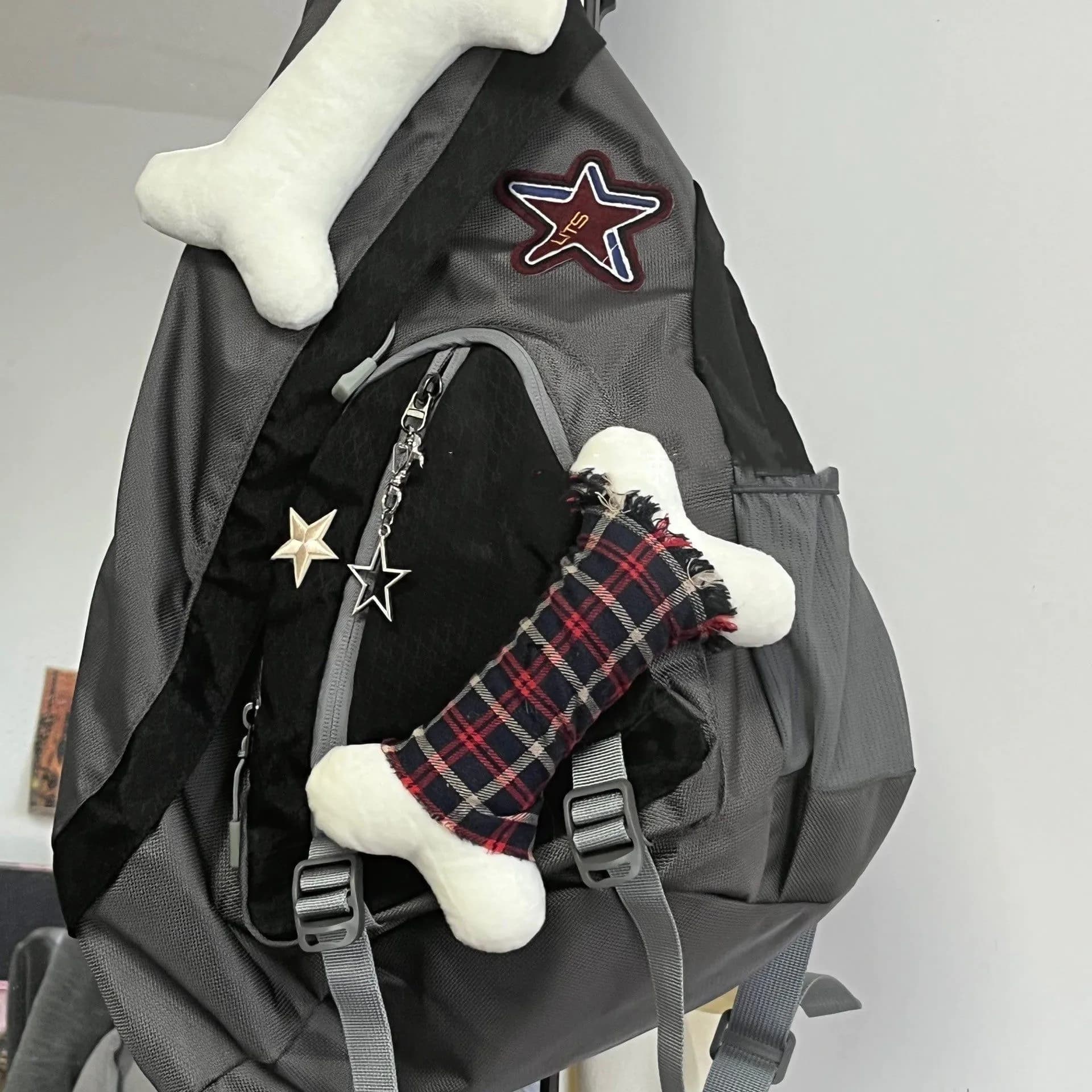 image-American Crossbody Bag With Large Capacity For Women