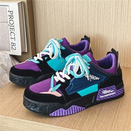 image-Summer Breathable Casual Shoes Soft Sole Sneakers