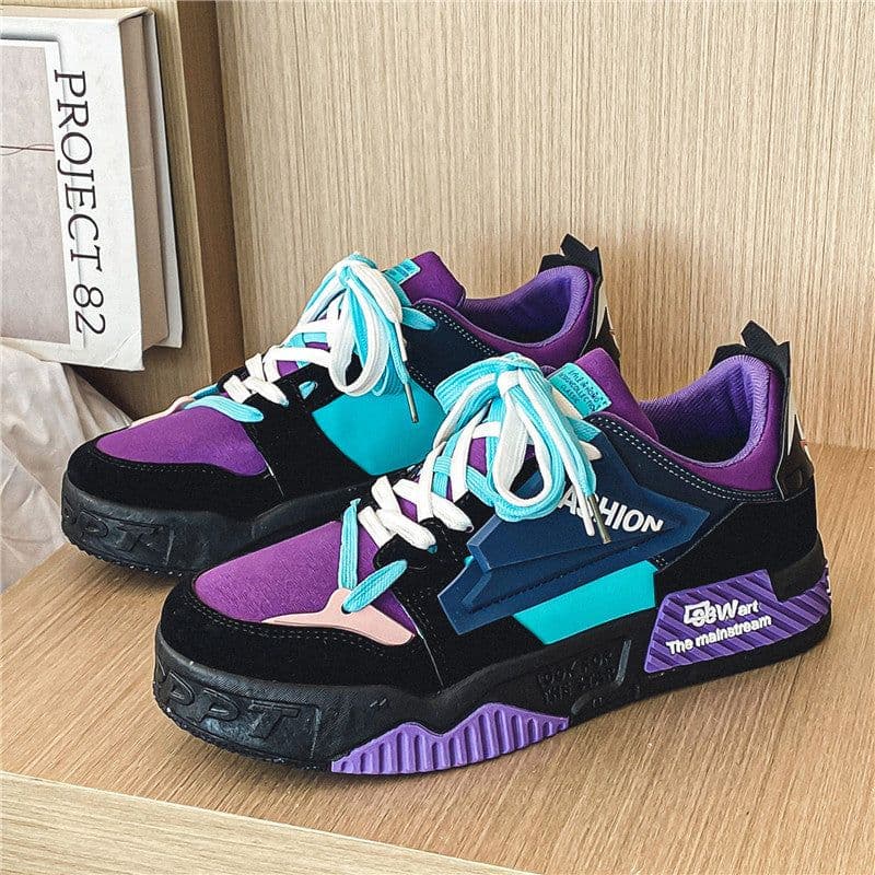 image-Summer Breathable Casual Shoes Soft Sole Sneakers
