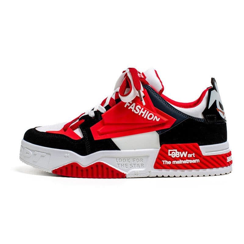image-Summer Breathable Casual Shoes Soft Sole Sneakers