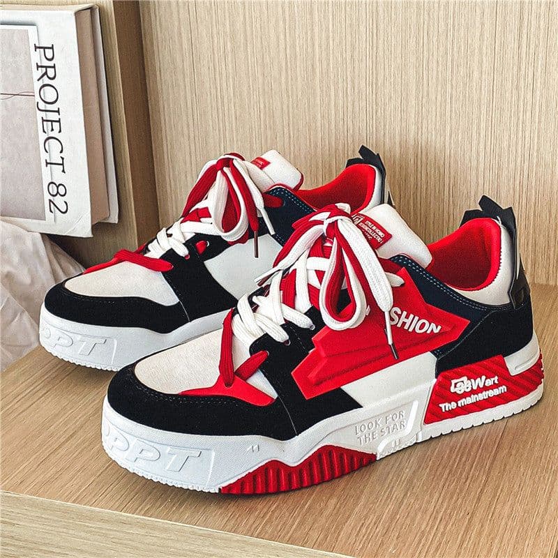 image-Summer Breathable Casual Shoes Soft Sole Sneakers