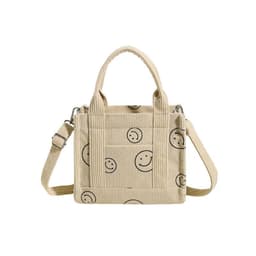 image-New Fresh Sweet Corduroy Printed Fashion Style Trendy Women's Bags Shoulder Bag