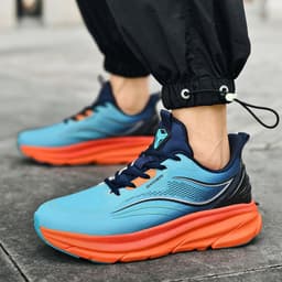 image-Breathable Flying Woven Fashionable Sports Casual Shoes
