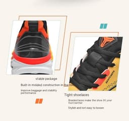 image-Breathable Flying Woven Fashionable Sports Casual Shoes