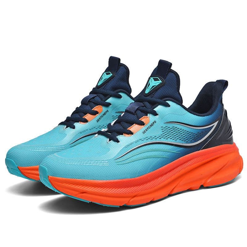image-Breathable Flying Woven Fashionable Sports Casual Shoes