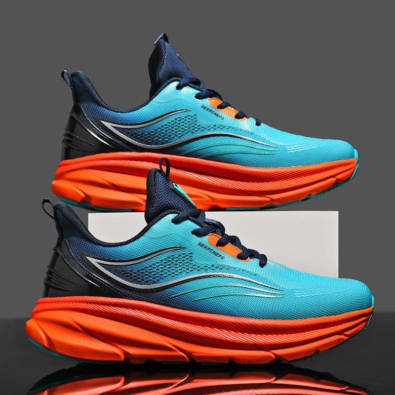image-Breathable Flying Woven Fashionable Sports Casual Shoes