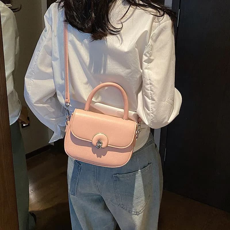 image-Women's Fashionable All-match Shoulder Messenger Bag