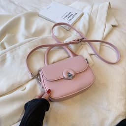 image-Women's Fashionable All-match Shoulder Messenger Bag