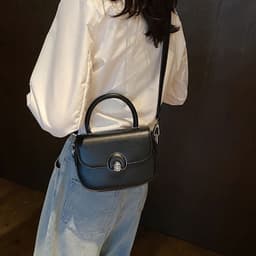 image-Women's Fashionable All-match Shoulder Messenger Bag