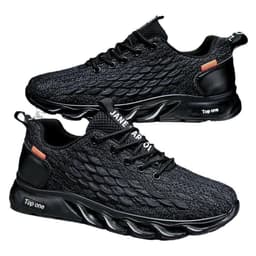 image-Season Air Cushion Sneaker Fly-kit Mesh Casual Shoes Breathable Versatile Shoes Men's Running Shoes