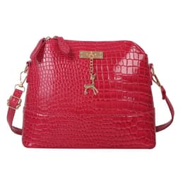 image-Women's Fashion Casual Large Capacity Solid Color Crossbody Bag