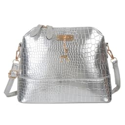 image-Women's Fashion Casual Large Capacity Solid Color Crossbody Bag
