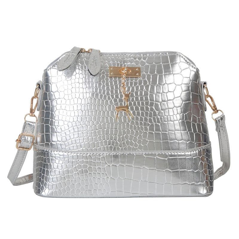 image-Women's Fashion Casual Large Capacity Solid Color Crossbody Bag